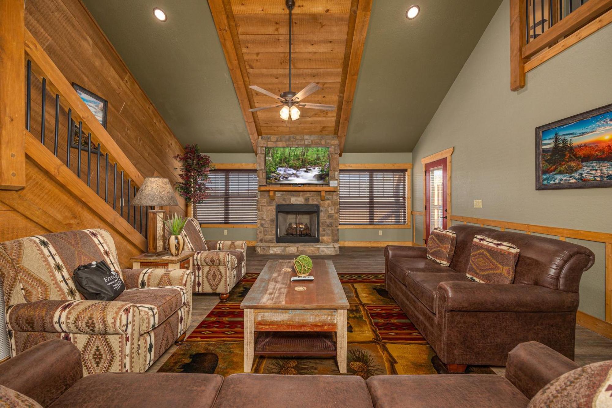 Villa Heaps Of Fun By Eden Crest Gatlinburg Exterior foto